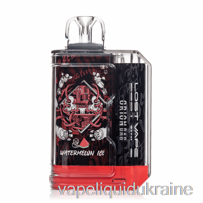 Vape Ukraine Lost Vape Orion BAR 7500 Disposable Watermelon Ice